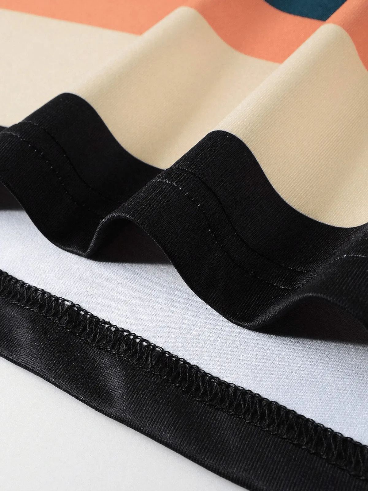 Muscle Fit Striped Polo Shirt – Premium Stretch Cotton Short Sleeve Smart Casual Wear